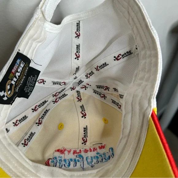 Nascar Juicy Fruit Juan Pablo Montoya Racing hat Chase authentic drivers line - Picture 10 of 12